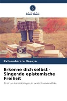 Zvikomborero Kapuya - Erkenne dich selbst - Singende epistemische Freiheit