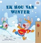 Shelley Admont, Kidkiddos Books - I Love Winter (Afrikaans Children's Book)