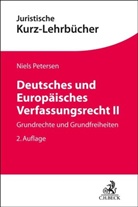 Niels Petersen - Deutsches und Europäisches Verfassungsrecht II