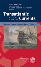 Jørn Brøndal, Kaspar Grotle Rasmussen, Anne Mørk - Transatlantic Currents