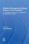 Klaus Gottstein, Gottstein Klaus, Klaus Gottstein - Western Perceptions of Soviet Goals
