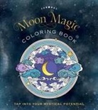 Editors of Chartwell Books - Moon Magic Coloring Book