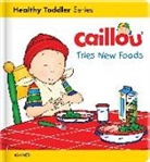 Christine L'Heureux, L'Heureux Christine, Kary - Caillou Tries New Foods