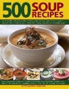Bridget Jones, Jones Bridget - 500 SOUP RECIPES