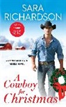 Sara Richardson, Richardson Sara - A Cowboy for Christmas