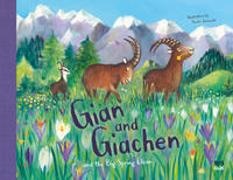 Amélie Jackowski, Amélie Jackowski - Gian and Giachen and the Big Spring Clean - Bilderbuch