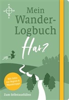 Mario Junkes, Julia Lenartz - Mein Wander-Logbuch Harz