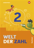 Steffen Dingemans, Jörg Franks, Claudia u Neuburg - Welt der Zahl - Ausgabe 2022 für Sachsen