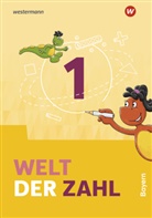 Steffen Dingemans, Jörg Franks, Claudia u Neuburg, Thomas Rottmann (Prof. Dr.), Träger - Welt der Zahl - Ausgabe 2022 für Bayern