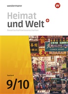 Ruwen Bubel, Michael Ernst, Thomas Krämer, Magn Mauer-Chowanietz, Magnus Mauer-Chowanietz, Daniel Ullrich... - Heimat und Welt Gesellschaftswissenschaften - Ausgabe 2021 für das Saarland