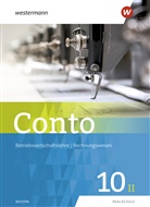 Manfred Jahreis, Sabine Welzenbach, Elke Zahn - Conto für Realschulen in Bayern - Ausgabe 2019