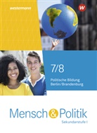 Martin Erdmann, Pierre Oliver Kabisch, Ste Menzel - Mensch und Politik SI - Ausgabe 2022 für Berlin und Brandenburg