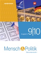 Andreas Bethke, Joachim (Prof. Dr.) Detjen, Henne - Mensch und Politik SI - Ausgabe N 2021