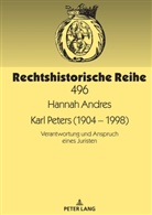 Hannah Andres, Stefan Chr. Saar - Karl Peters (1904 - 1998)