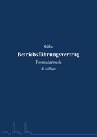 Kai Köhn - Betriebsführungsvertrag