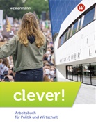 Karin Herzig, Wolfgang Mattes, Wolfgang Mattes - clever! - Arbeitsbuch für Politik und Wirtschaft - Ausgabe 2022 für Gymnasien in Hessen