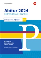 Ulrike Blattert, Eva-Maria Knittel, Hans-Georg Schede, Dennis Scheu, Maren Stieglat-Wernecke, Ulrich Vormbaum - Schroedel Abitur - Ausgabe für Baden-Württemberg 2024