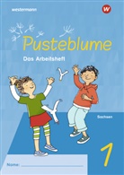Anett Gleß, Steffen Lamm, Julia u a Luft - Pusteblume. Sachunterricht - Ausgabe 2022 für Sachsen