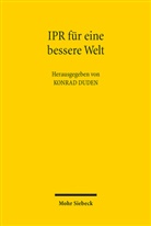 Kristin Boosfeld, F Heindler, Christiane von Bary, Konrad Duden - IPR für eine bessere Welt