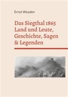 Ernst Weyden, Frank Kemper - Das Siegthal 1865