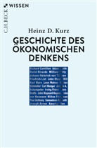 Heinz D Kurz, Heinz D. Kurz - Geschichte des ökonomischen Denkens