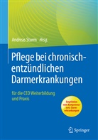 Andreas Sturm, Andreas Sturm (Prof. Dr.) - Pflege bei chronisch-entzündlichen Darmerkrankungen