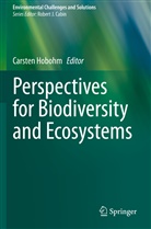 Carsten Hobohm - Perspectives for Biodiversity and Ecosystems