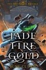 June C Tan, June C. Tan, June CL Tan - Jade Fire Gold