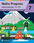 Nick Asker, Sharon Bolger, Gwenllian Burns, Greg Byrd, Lynn Byrd, Andrew Edmondson... - Maths Progress International Year 7 Student Book