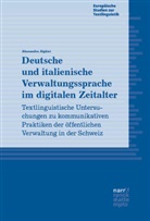Alessandra Alghisi - Deutsche und italienische Verwaltungssprache im digitalen Zeitalter