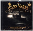 Jules Verne - Die neuen Abenteuer des Phileas Fogg - Der Schatz der Verdammten, 1 Audio-CD (Audiolibro)