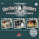 Arthur Conan Doyle - Sherlock Holmes Sammler Edition. Box.18, 3 Audio-CD (Audiolibro)
