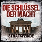 Jan Gaspard - Die Schlüssel der Macht - Staatsfeinde, 1 Audio-CD (Audio book)