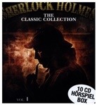 Arthur Conan Doyle - Sherlock Holmes - The Classic Collection. Vol.1, 10 Audio-CD (Audiolibro)