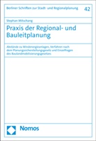 Stephan Mitschang - Praxis der Regional- und Bauleitplanung