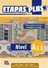 Equipo Entinema - Etapas Plus A1.1 Libro del Alumno/Ejercicios + CD. Cosas (1)