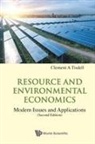 Clement A Tisdell, Clement A Tisdell, Clement A (The Univ Of Queensland Tisdell - Resource And Environmental Economics: Modern Issues And Applications