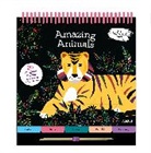 Lizzie Preston, Preston Lizzie - My Scratch Art: Amazing Animals