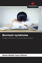 Kenia Noheli Loya Chávez - Burnout syndrome