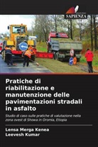 Lensa Merga Kenea, Leevesh Kumar - Pratiche di riabilitazione e manutenzione delle pavimentazioni stradali in asfalto