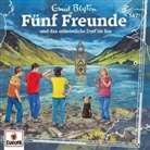 Enid Blyton - Fünf Freunde und das unheimliche Dorf im See, 1 Audio-CD (Audiolibro)