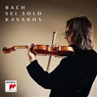 Johann Sebastian Bach, Leonidas Kavakos - Sei Solo, 2 Audio-CD (Audiolibro)