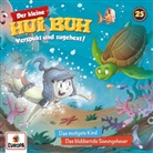 Der kleine Hui Buh - Das mutigste Kind / Das blubbernde Seeungeheuer, 1 Audio-CD (Audio book)
