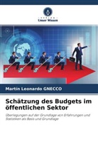 MARTÍN LEONARDO GNECCO - Schätzung des Budgets im öffentlichen Sektor