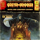 Geister-Schocker - Hotel der lebenden Leichen, 1 Audio-CD (Audio book)
