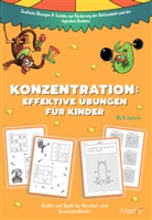 Victoria Alexikova, Daniil Smirnov - Rätselbuch "Konzentration: Effektive Übungen für Kinder"