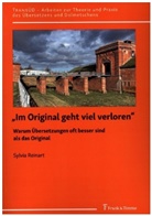 Sylvia Reinart - "Im Original geht viel verloren"