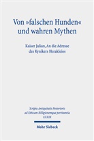 Heinz-Günther Nesselrath - Von "falschen Hunden" und wahren Mythen