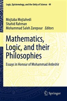 Mojtaba Mojtahedi, Shahid Rahman, Mohammad Saleh Zarepour, Mohammad Saleh Zarepour - Mathematics, Logic, and their Philosophies