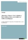 Anonym, Anonymous, Frieda von Meding, Frieda von Meding - (Menschen-)Massen. Orte kollektiven Rationalitätsverlusts oder kollektiver Selbstermächtigung?